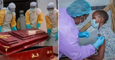 Brote de �bola en el Congo deja m�s de 5 mil fallecidos
