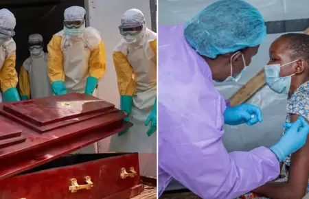 Brote de �bola en el Congo deja m�s de 5 mil fallecidos