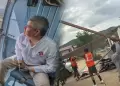 Helic�ptero que traslad� al premier a Tumbes afect� viviendas: Ej�rcito y municipalidad repararon da�os