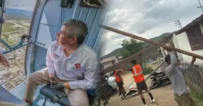 El Ej�rcito y autoridades municipales ejecutaron reparaciones.