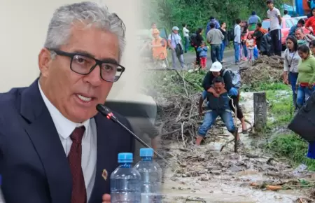 El titular del sector exhort� a la poblaci�n que est�n preparados.