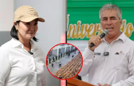 Ministro de Vivienda respalda construcci�n de megac�rceles