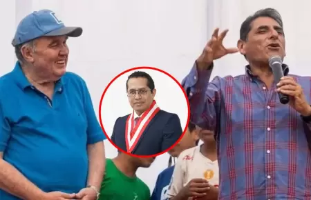 JNE denuncia a Rafael L�pez Aliaga y Carlos �lvarez
