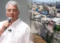 Ministro de Vivienda alerta que 1.4 millones de hogares est�n en zonas de riesgo