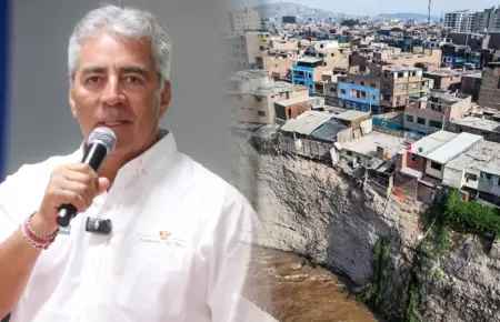 El ministro exhort� a la poblaci�n a poder comunicarse con la instituci�n.